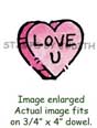AAA-118-HK Candy Heart